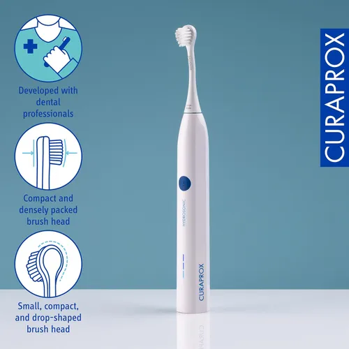 Elektryczna szczoteczka soniczna Curaprox Hydrosonic Easy