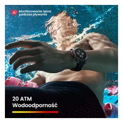 Smartwatch AMAZFIT Falcon Tytanowy