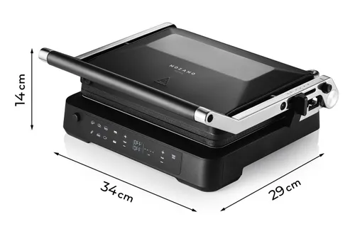 Grill elektryczny MOZANO Dual Cook GR002