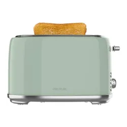 Toster Cecotec Toast&Taste 1000 Retro Double Green