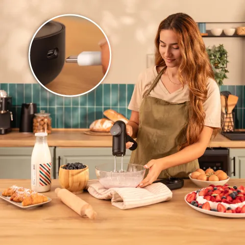 Mikser ręczny Cecotec PowerTwist Battery 3917 50W