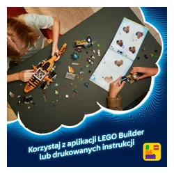 LEGO 71515 DREAMZzz Rekinoczołg tygrysi
