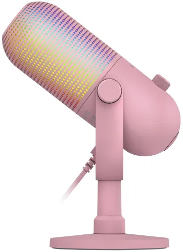 Mikrofon Razer Seiren V3 Chroma Przewodowy Dynamiczny Różowy