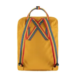 Рюкзак Fjallraven Kanken Rainbow-ochre / rainbow pattern