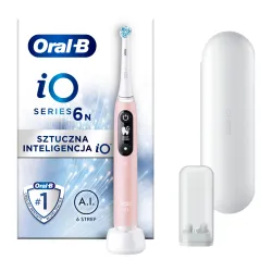 Szczoteczka magnetyczna Oral-B iO Series 6 Pink