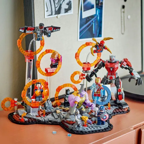 LEGO 76323 Marvel Avengers Koniec gry — ostateczna bitwa
