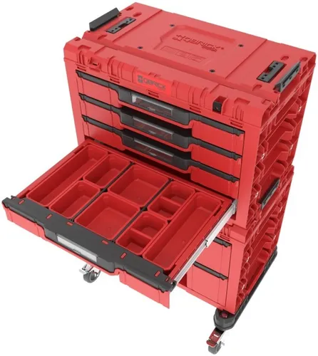 Zestaw skrzynek narzędziowych QBRICK System Prime Workshop Drawers Set 1