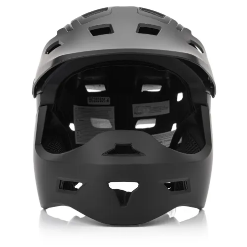 Kask rowerowy full-face METEOR Hydra M 55-58 cm czarny