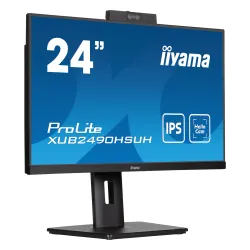 Monitor iiyama ProLite XUB2490HSUH-B1 z kamerą 23,8" Full HD IPS 100Hz 4ms