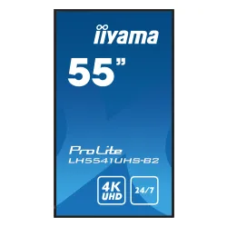 Monitor iiyama ProLite LH5541UHS-B2 55" 4K IPS 60Hz 8ms Profesjonalny