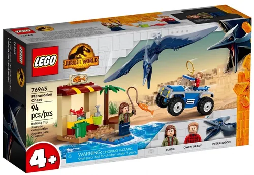 LEGO Jurassic World 76943 Pościg za pteranodonem