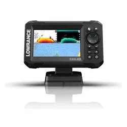 Echosonda wędkarska LOWRANCE EAGLE 5 z przetwornikiem HDI 83/200