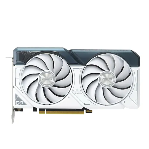 Karta graficzna ASUS Dual GeForce RTX 4060Ti White OC Edition 8GB GDDR6 128bit DLSS