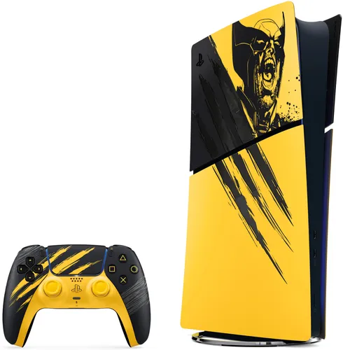 Konsola SONY PlayStation 5 Digital Marvel’s Wolverine Battle Yellow