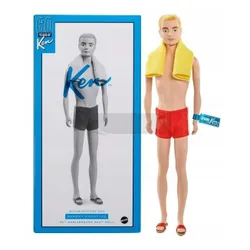 LALKA BARBIE SIGNATURE 60th Anniversary Ken Vintage Reproduction GTJ89