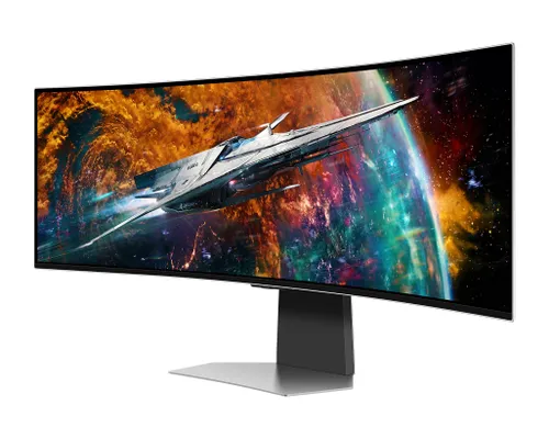 Monitor Samsung Odyssey OLED G9 S49CG950SU 49" 5K OLED 240Hz 0,03ms Zakrzywiony Gamingowy