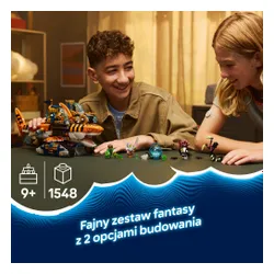 LEGO 71515 DREAMZzz Rekinoczołg tygrysi