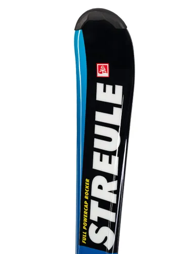 Narty dziecięce STREULE ST-JB + wiązania HEAD JRS 4.5 z GRIP WALK - Długość (cm) - 110