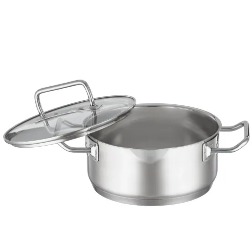 ROESLE Expertiso 2,7 l - garnek ze stali nierdzewnej z pokrywką