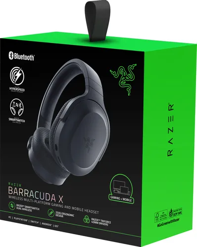 Razer Barracuda X Kulaklık (2022) Siyah (RZ04-04430100-R3M1)