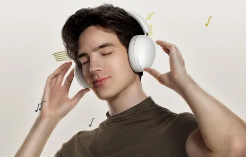 Słuchawki bezprzewodowe UGREEN Studio Max2, Nauszne Bluetoth 5.4 Biały