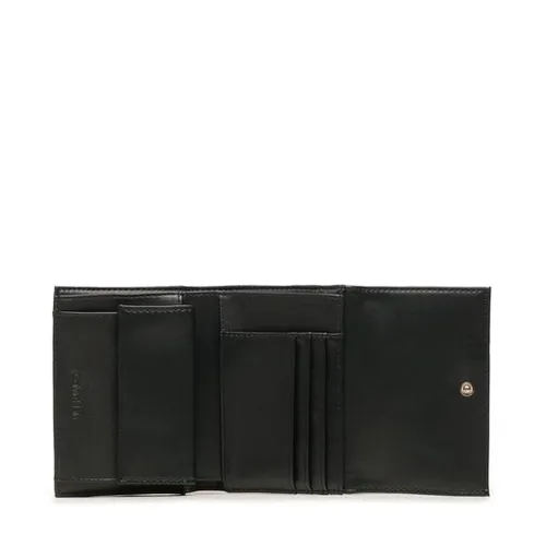 Большой женский кошелек Calvin Klein Re-Lock Trifold Md Pbl K60K610969 BAX