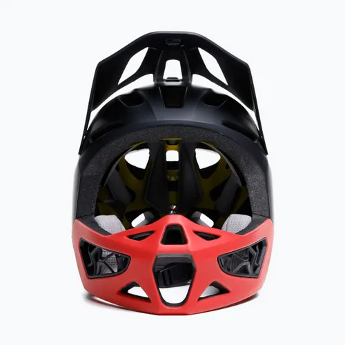 Kask rowerowy Dainese Linea 01 Mips Evo mono matt black/red/nardo grey