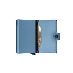 Secrid Miniwallet Yard Powder RFID Cüzdanı-sky blue