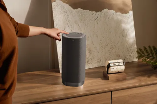 Bezprzewodowa Kolumna Aktywna TCL Z100 Czarna (1 szt.), Wi-Fi, Bluetooth, Dolby Atmos, Bezprzewodowe połączenie z TV TCL