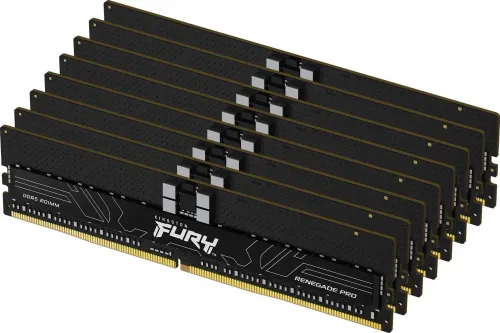 Pamięć Kingston FURY Renegade Pro DDR5 128GB (8 x 16GB) 6000 CL32 Czarny