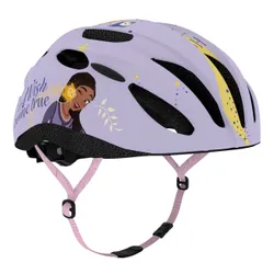 Kask DISNEY Wish Fioletowy dla Dzieci (rozmiar M)