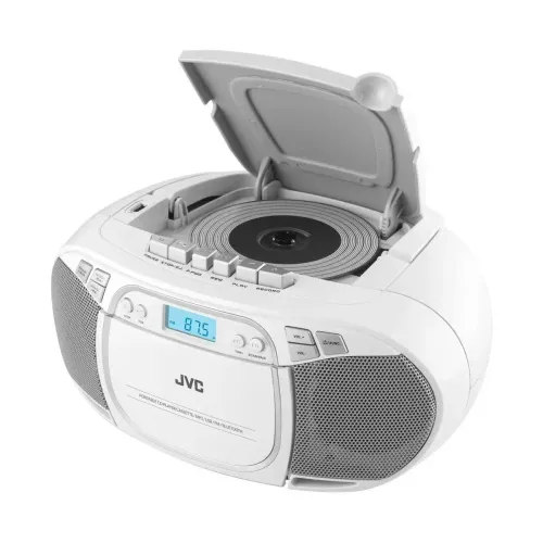 Radiomagnetofon JVC RC-E451W Bluetooth Biały