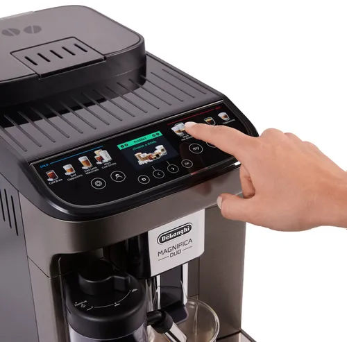 Автоматическая кофемашина DeLonghi ECAM330.80.TXB Magnifica Duo (Cold Brew)