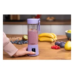 Blender personalny GÖTZE & JENSEN PB940L Lawendowy Bezprzewodowy + pokrowiec