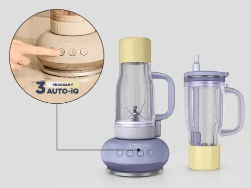 Blender kielichowy Ninja DB351EUPR 0,65l