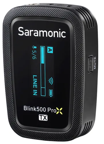 System bezprzewodowy SARAMONIC Blink500 ProX B2 (RX + TX + TX)