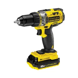 Stanley matkap tornavidası FMC600D2 18 V 2x2 Ah pil