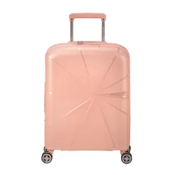 Маленький чемодан American Tourister StarVibe - metallic peach