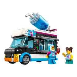 LEGO City 60384 пингвин фургон с слякотью