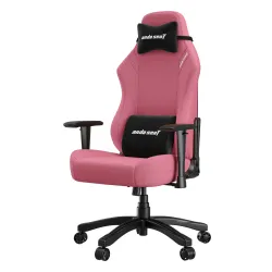 Fotel Anda Seat Luna L Pink Fabric Gamingowy do 100kg Tkanina Różowy