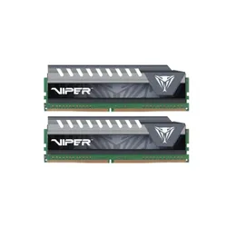 Patriot Viper Elite Grey 8GB [2x4GB 2666MHz DDR4 CL16 1.2V DIMM]