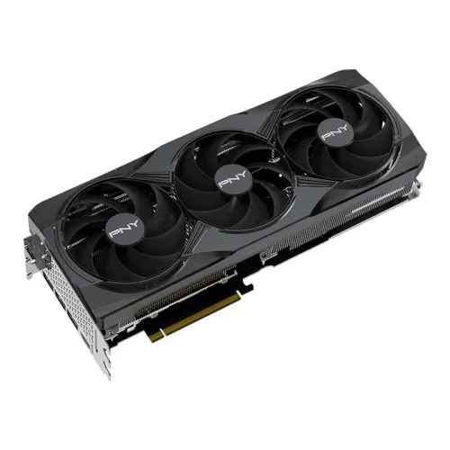 Karta graficzna PNY GeForce RTX 5070 Ti Overclocked Triple Fan Plus 16GB GDDR7 256bit DLSS 4