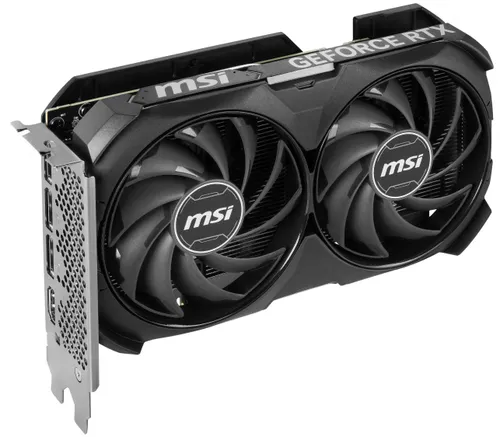 Karta graficzna MSI GeForce RTX 4060 Ti Ventus 2X Black OC 8GB DLSS 3