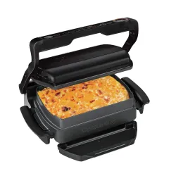 Grill elektryczny Tefal GC714834 OptiGrill+ Snacking&Baking 600cm2 Programy automatyczne