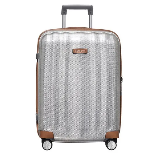 Walizka kabinowa Samsonite Lite-Cube DLX - aluminium