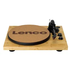 Gramofon LENCO LBT-335 Bluetooth USB Bambus