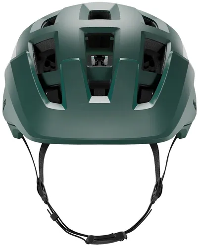 Kask rowerowy LAZER Coyote KinetiCore Zielono-niebieski mat MTB z możliwością zamontowania lampki (rozmiar L)