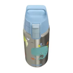 Butelka termiczna dziecięca Sigg Shield Therm One 0,5 l - whale friend