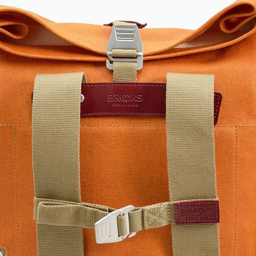 Plecak miejski Brooks England Pickwick Cotton Canvas 26 l goose beak/marron