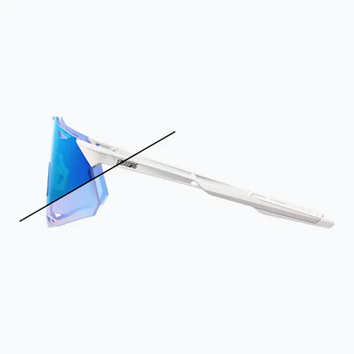 Okulary przeciwsłoneczne 100% Hypercraft LE bastille/blue mirror photochromic